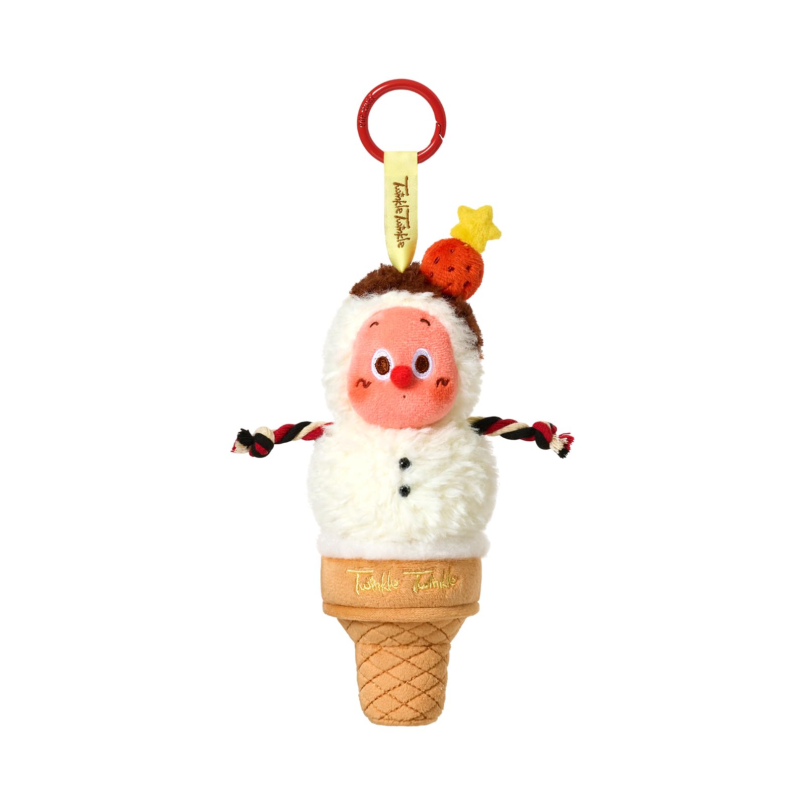 Amazon.com: POP MART Twinkle Twinkle Moon Gelato Series-Snowman